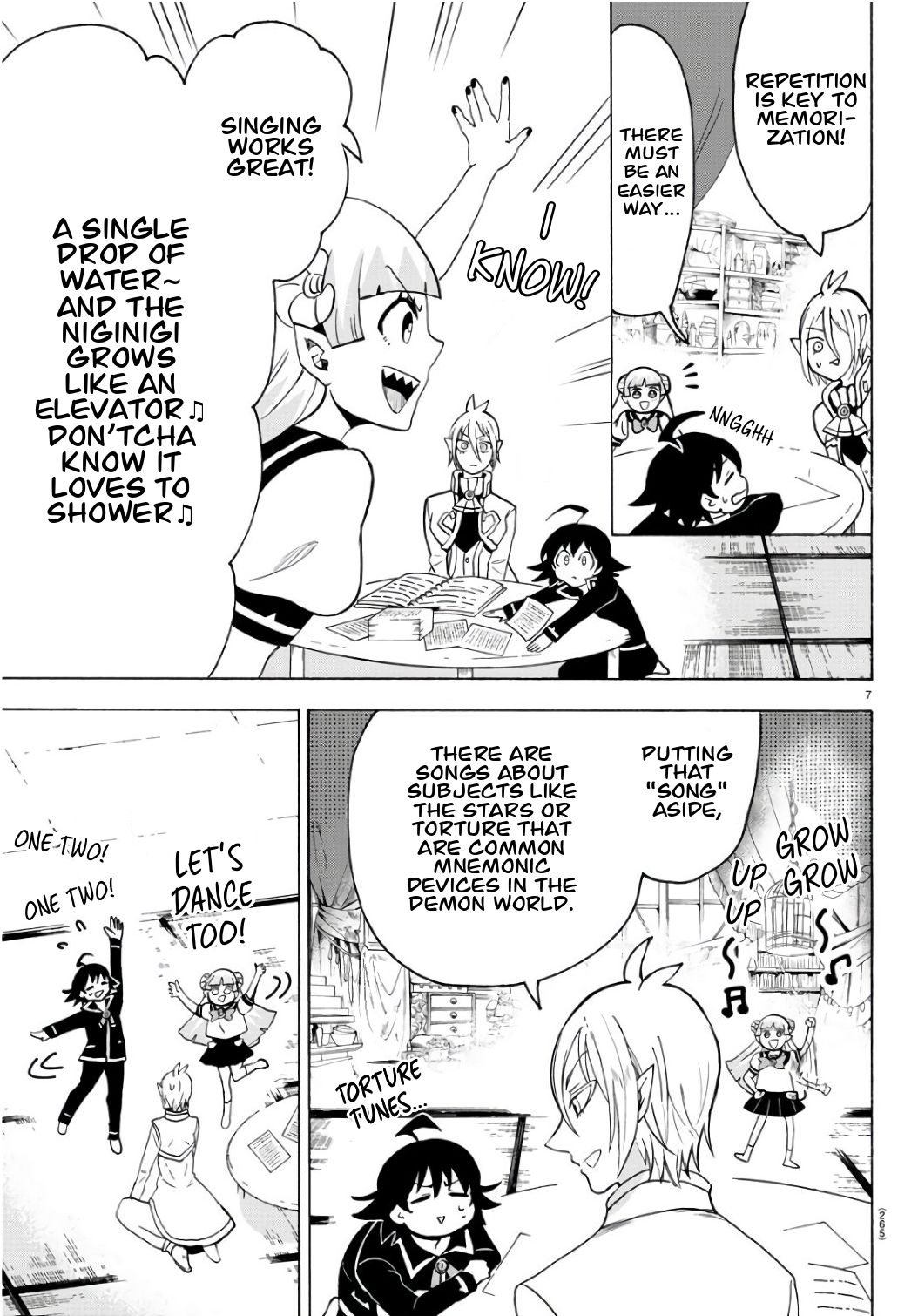 Welcome to Demon School! Iruma-kun, Chapter 65 image 07